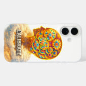 KalibreerGeest Case-Mate iPhone Case (Achterkant (horizontaal))
