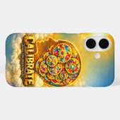 KalibreerGeest Case-Mate iPhone Case (Achterkant (horizontaal))