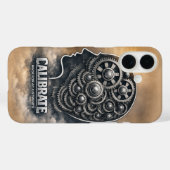 KalibreerGeest Case-Mate iPhone Case (Achterkant (horizontaal))