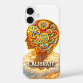 KalibreerGeest Case-Mate iPhone Case (Achterkant)