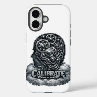 KalibreerGeest iPhone 16 Hoesje
