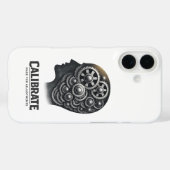 KalibreerGeest Case-Mate iPhone Case (Achterkant (horizontaal))