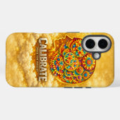 KalibreerGeest Case-Mate iPhone Case (Achterkant (horizontaal))