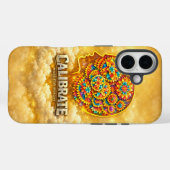 KalibreerGeest Case-Mate iPhone Case (Achterkant (horizontaal))