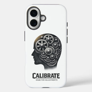 KalibreerGeest iPhone 16 Hoesje