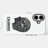KalibreerGeest Case-Mate iPhone Case (Achterkant (horizontaal))
