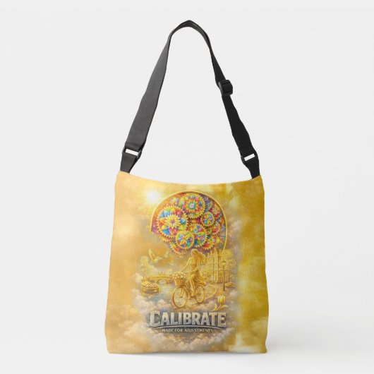 KalibreerGeest Crossbody Tas (Voorkant)