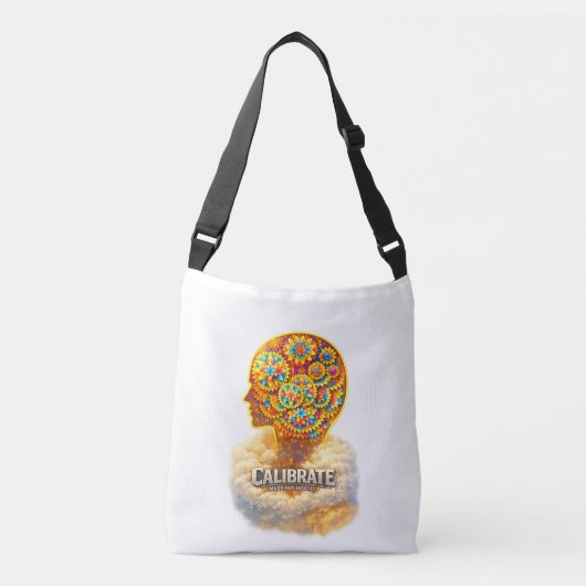 KalibreerGeest Crossbody Tas (Voorkant)