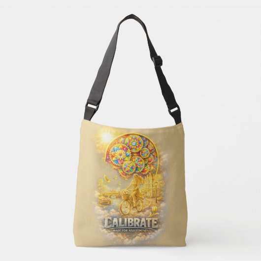 KalibreerGeest Crossbody Tas (Voorkant)