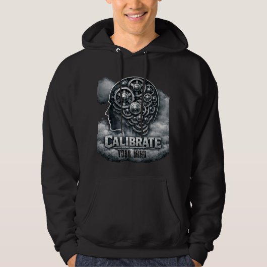 KalibreerGeest Hoodie (Voorkant)