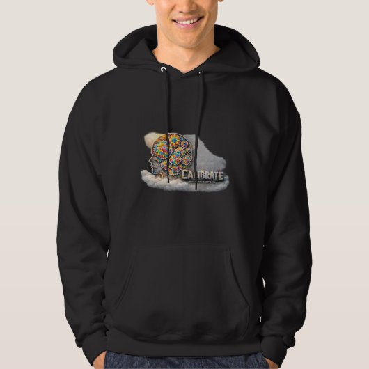 KalibreerGeest Hoodie (Voorkant)