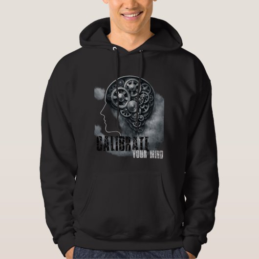 KalibreerGeest Hoodie (Voorkant)