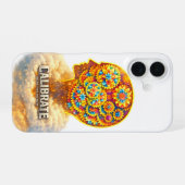 KalibreerGeest iPhone 16 Hoesje (Achterkant horizontaal)