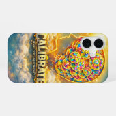 KalibreerGeest iPhone 16 Hoesje (Achterkant horizontaal)