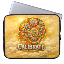 KalibreerGeest Laptop Sleeve