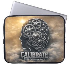 KalibreerGeest Laptop Sleeve