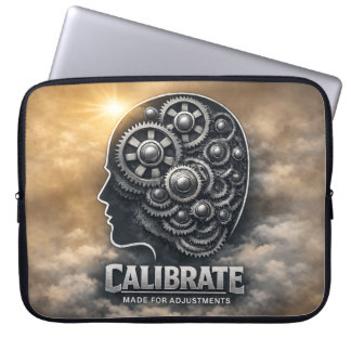 KalibreerGeest Laptop Sleeve