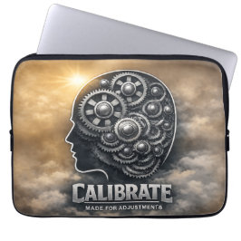 KalibreerGeest Laptop Sleeve