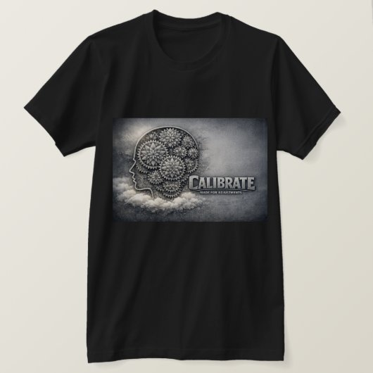 KalibreerGeest T-shirt (Design voorkant)