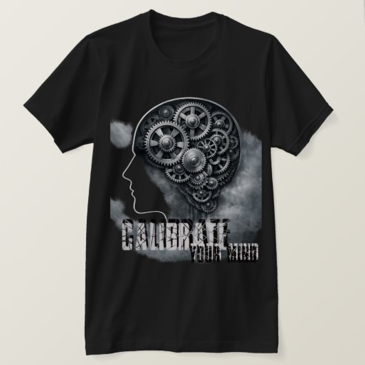 KalibreerGeest T-shirt (Design voorkant)