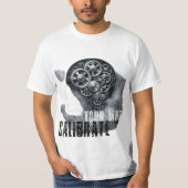 KalibreerGeest T-shirt (Voorkant)