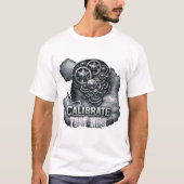 KalibreerGeest T-shirt (Voorkant)