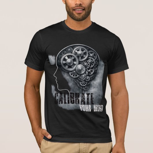 KalibreerGeest T-shirt (Voorkant)
