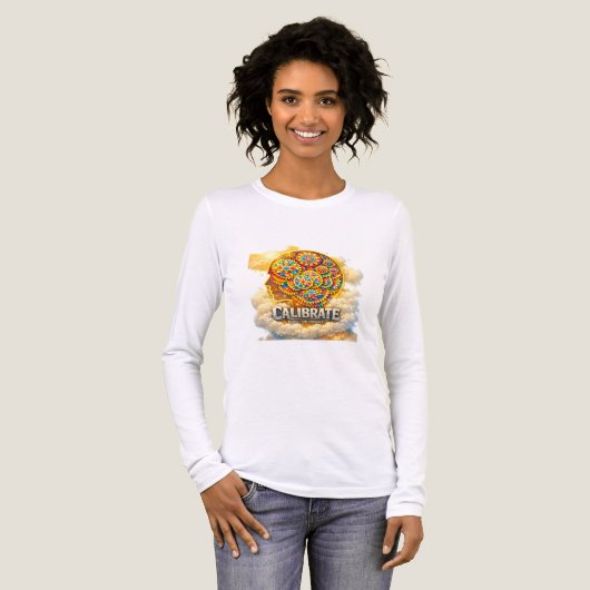 KalibreerGeest Tri-Blend Shirt (Voorkant)