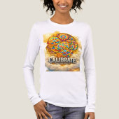 KalibreerGeest Tri-Blend Shirt (Voorkant volledig)