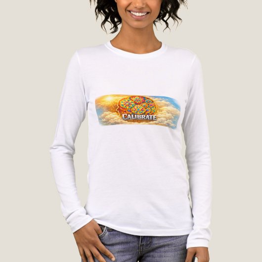 KalibreerGeest Tri-Blend Shirt (Voorkant volledig)