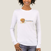 KalibreerGeest Tri-Blend Shirt (Voorkant volledig)