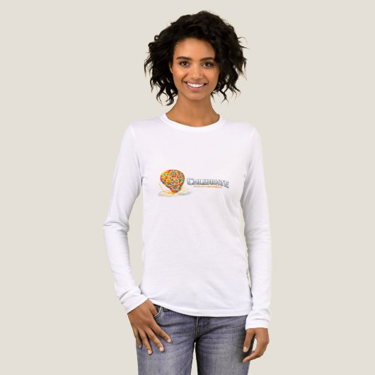 KalibreerGeest Tri-Blend Shirt (Voorkant)