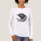 KalibreerGeest Tri-Blend Shirt (Voorkant volledig)