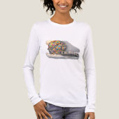 KalibreerGeest Tri-Blend Shirt (Voorkant volledig)