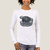 KalibreerGeest Tri-Blend Shirt (Voorkant volledig)