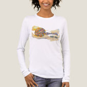 KalibreerGeest Tri-Blend Shirt (Voorkant volledig)