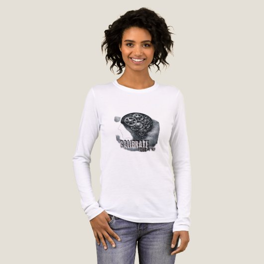 KalibreerGeest Tri-Blend Shirt (Voorkant)