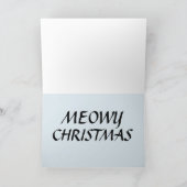 KALICO (TORTIE) CAT CHRISTMAS CARDS KAART (Binnen)