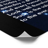 Kalidasa Poem Poster (Hoek)