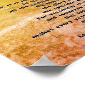 Kalidasa Sanskrietpoëzie Poster (Hoek)