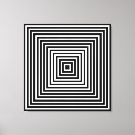 Kalidascoop Canvas Afdruk