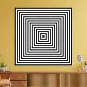 Kalidascoop Canvas Afdruk (Insitu (Woonkamer))