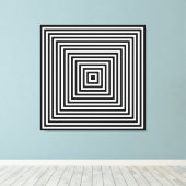 Kalidascoop Canvas Afdruk (Insitu (Houten vloer))