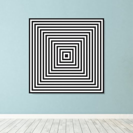 Kalidascoop Canvas Afdruk (Insitu (Houten vloer))