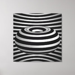 Kalidascoop Canvas Afdruk