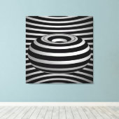 Kalidascoop Canvas Afdruk (Insitu (Houten vloer))