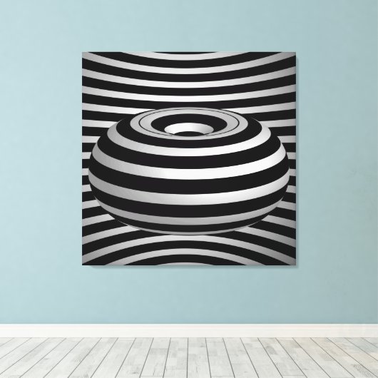 Kalidascoop Canvas Afdruk (Insitu (Houten vloer))