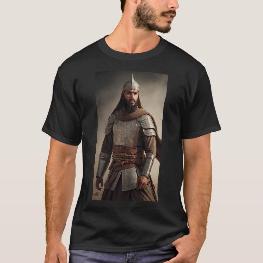 Kalief - Arabische mythologie T-shirt (Voorkant)
