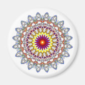 "KaliFract0016" Magneet (Voorkant)