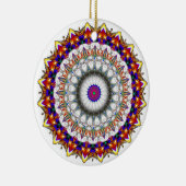 "KaliFract0030" Keramisch Ornament (Rechts)